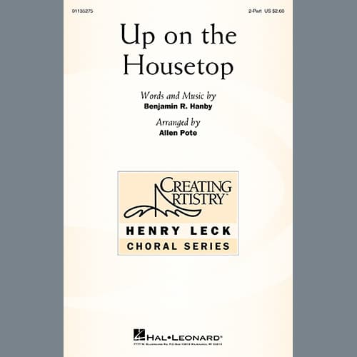 Up On The Housetop (arr. Allen Pote)