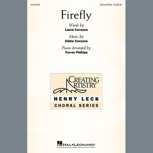 Firefly (arr. Trevor Phillips)