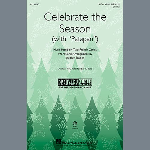 Celebrate The Season (with "Patapan")