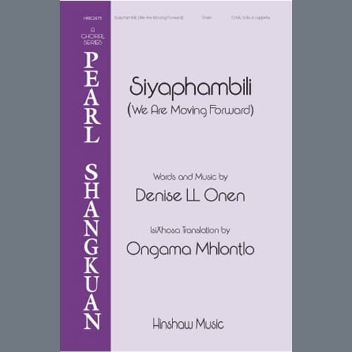 Siyaphambili (We Are Moving Forward)