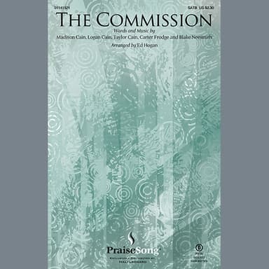 The Commission (arr. Ed Hogan) - Guitars/Bass