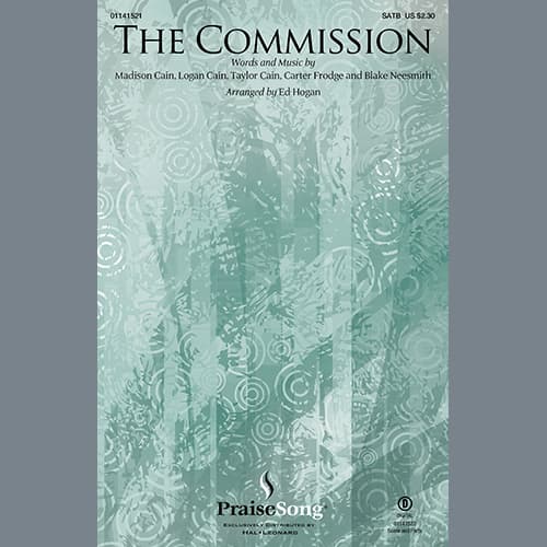 The Commission (arr. Ed Hogan) - Full Score