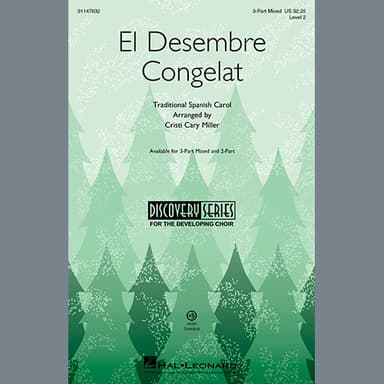 El Desembre Congelat (arr. Cristi Cary Miller)