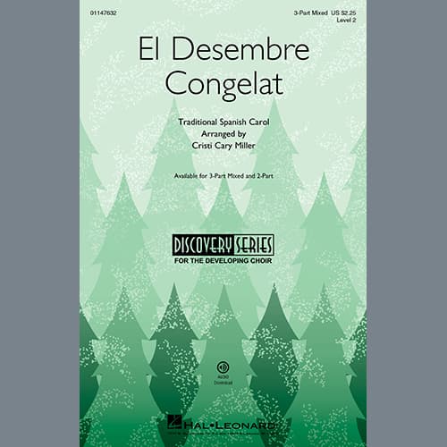 El Desembre Congelat (arr. Cristi Cary Miller)