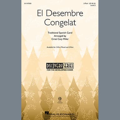 El Desembre Congelat (arr. Cristi Cary Miller)