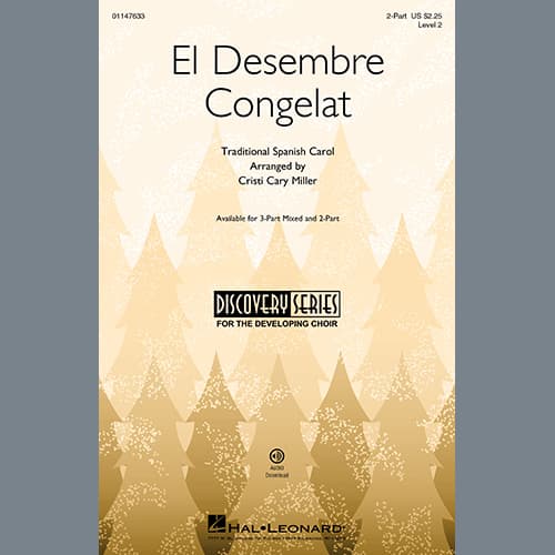 El Desembre Congelat (arr. Cristi Cary Miller)