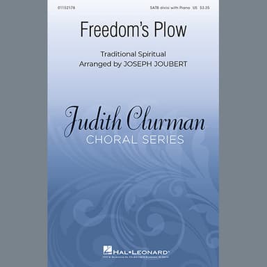 Freedom's Plow (arr. Joseph Joubert)