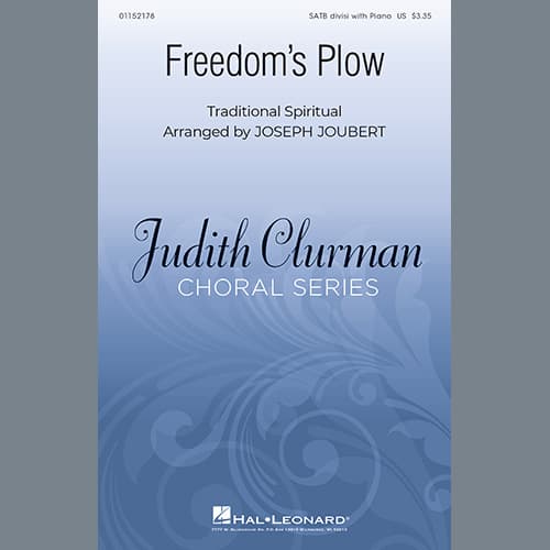 Freedom's Plow (arr. Joseph Joubert)