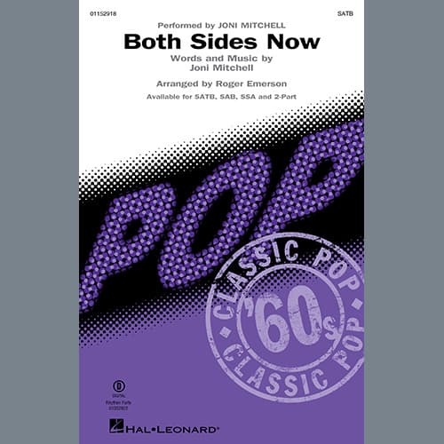 Both Sides Now (arr. Roger Emerson) - Drums