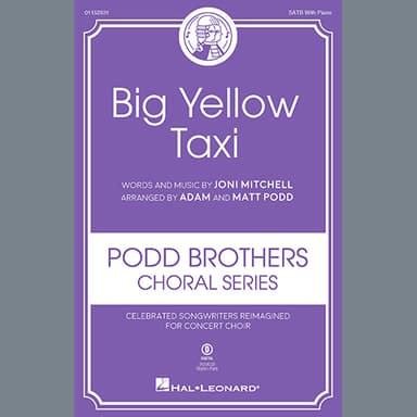 Big Yellow Taxi (arr. Adam and Matt Podd)