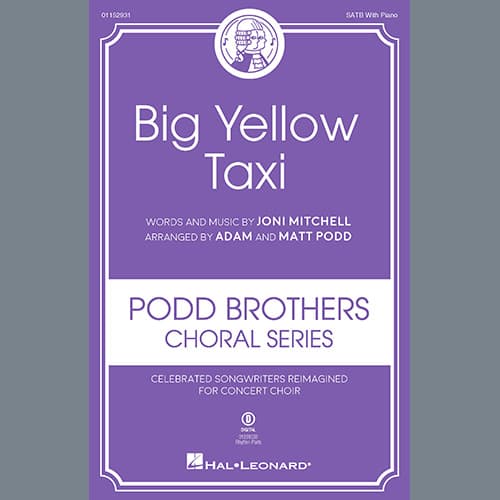 Big Yellow Taxi (arr. Adam and Matt Podd)