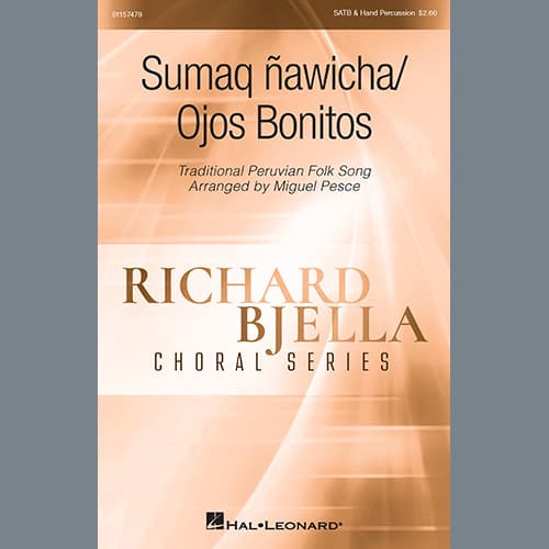 Sumaq Ñawicha/Ojos Bonitos (arr. Miguel Pesce)