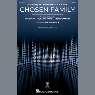 Chosen Family (arr. Roger Emerson) - Synthesizer