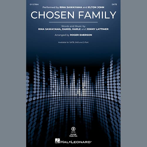 Chosen Family (arr. Roger Emerson) - Drums
