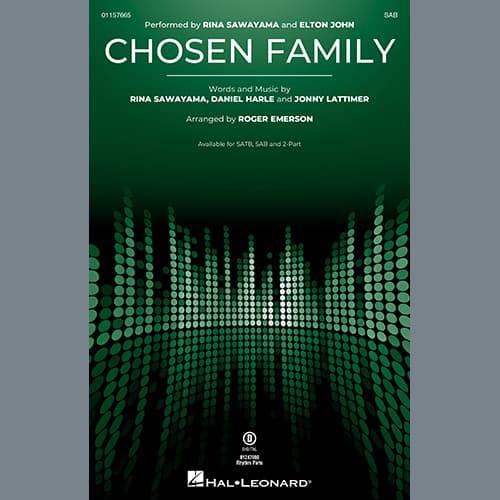 Chosen Family (arr. Roger Emerson)