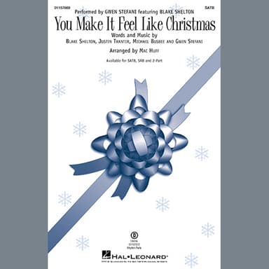 You Make It Feel Like Christmas (arr. Mac Huff) - Guitar
