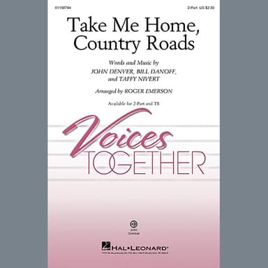 Take Me Home, Country Roads (arr. Roger Emerson)