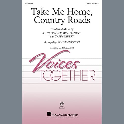Take Me Home, Country Roads (arr. Roger Emerson)