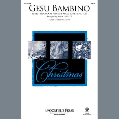 Gesú Bambino (arr. John Leavitt) - Cello