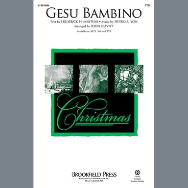 Gesú Bambino (arr. John Leavitt)