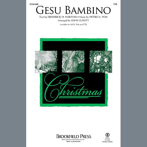 Gesú Bambino (arr. John Leavitt)