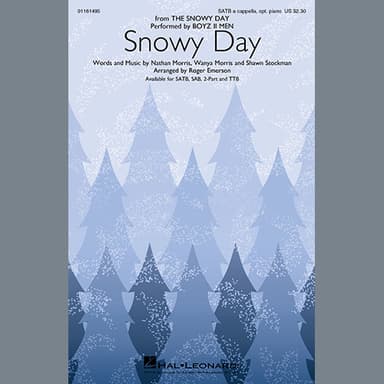 Snowy Day (from The Snowy Day) (arr. Roger Emerson)