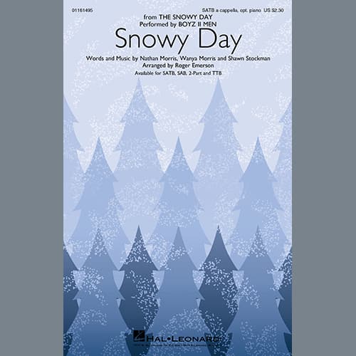 Snowy Day (from The Snowy Day) (arr. Roger Emerson)