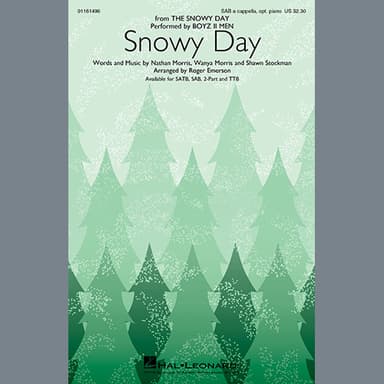 Snowy Day (from The Snowy Day) (arr. Roger Emerson)