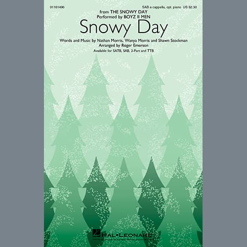 Snowy Day (from The Snowy Day) (arr. Roger Emerson)