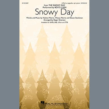 Snowy Day (from The Snowy Day) (arr. Roger Emerson)