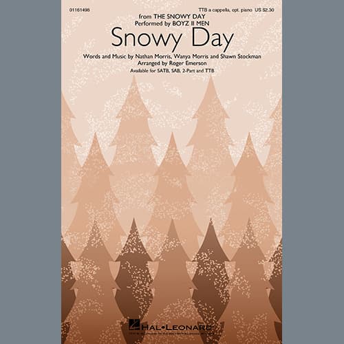 Snowy Day (from The Snowy Day) (arr. Roger Emerson)