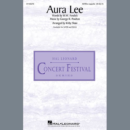 Aura Lee (arr. Kirby Shaw)
