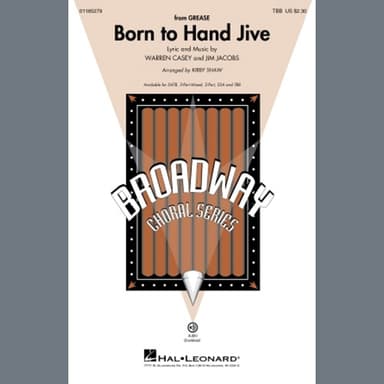 Born To Hand Jive (from Grease) (arr. Kirby Shaw)