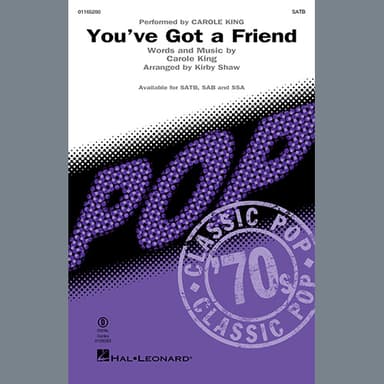 You've Got A Friend (arr. Kirby Shaw) - Trombone