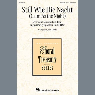 Still Wie Die Nacht (Calm As The Night) (arr. John Leavitt)