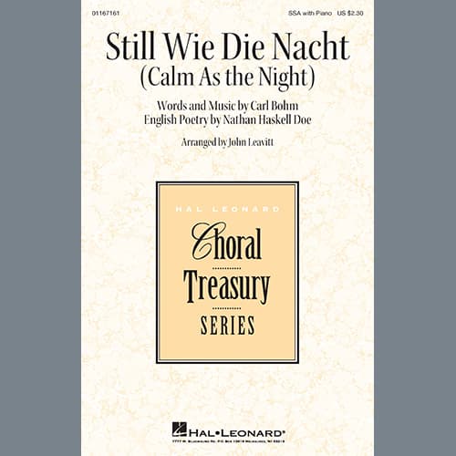 Still Wie Die Nacht (Calm As The Night) (arr. John Leavitt)