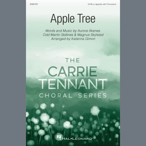 Apple Tree (arr. Katerina Gimon) - cajon