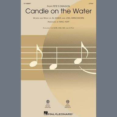 Candle On The Water (from Pete's Dragon) (arr. Mac Huff)