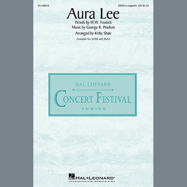 Aura Lee (arr. Kirby Shaw)