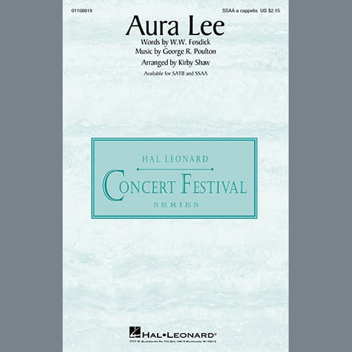 Aura Lee (arr. Kirby Shaw)