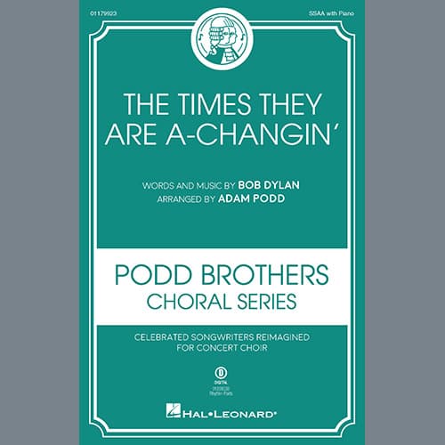 The Times They Are A-Changin' (arr. Adam Podd)