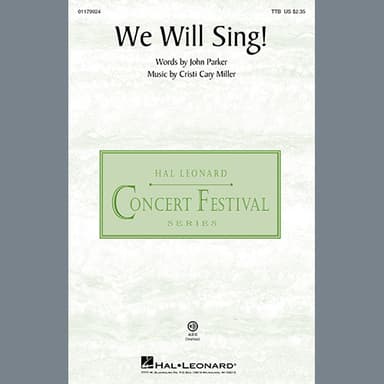 We Will Sing!