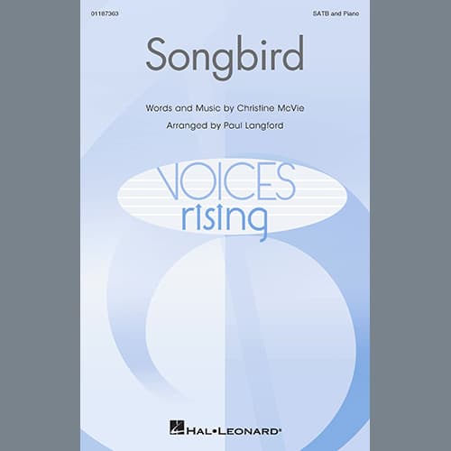 Songbird (arr. Paul Langford)