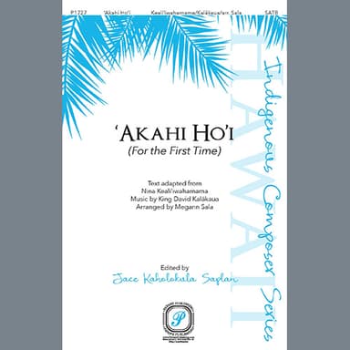 Akahi Ho'i (For The First Time)