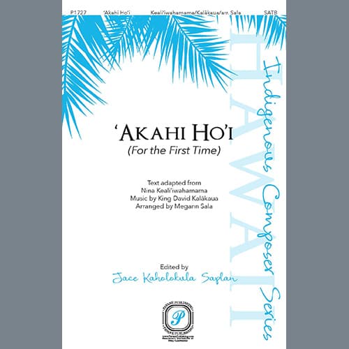 Akahi Ho'i (For The First Time)
