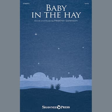 Baby in the Hay - Full Score