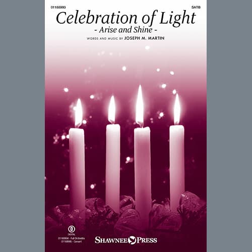 Celebration Of Light (Arise And Shine) (Full Orchestra) - Bb Clarinet 2