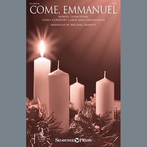 Come, Emmanuel (arr. Michael Barrett)
