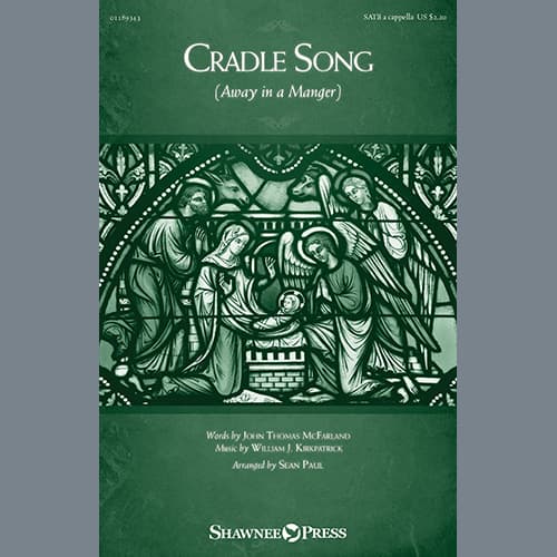 Cradle Song (Away in a Manger) (arr. Sean Paul)