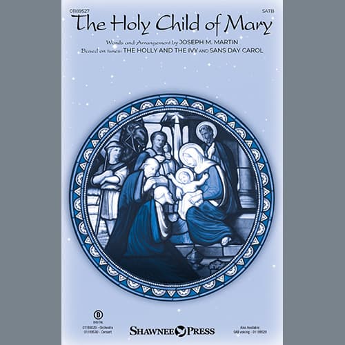 The Holy Child of Mary (Chamber Orchestra) - Bb Clarinet 2